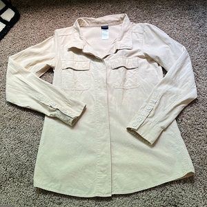 Organic cotton Patagonia button up